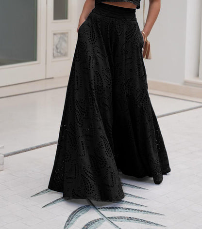 Elegant Pocket Maxi Dress