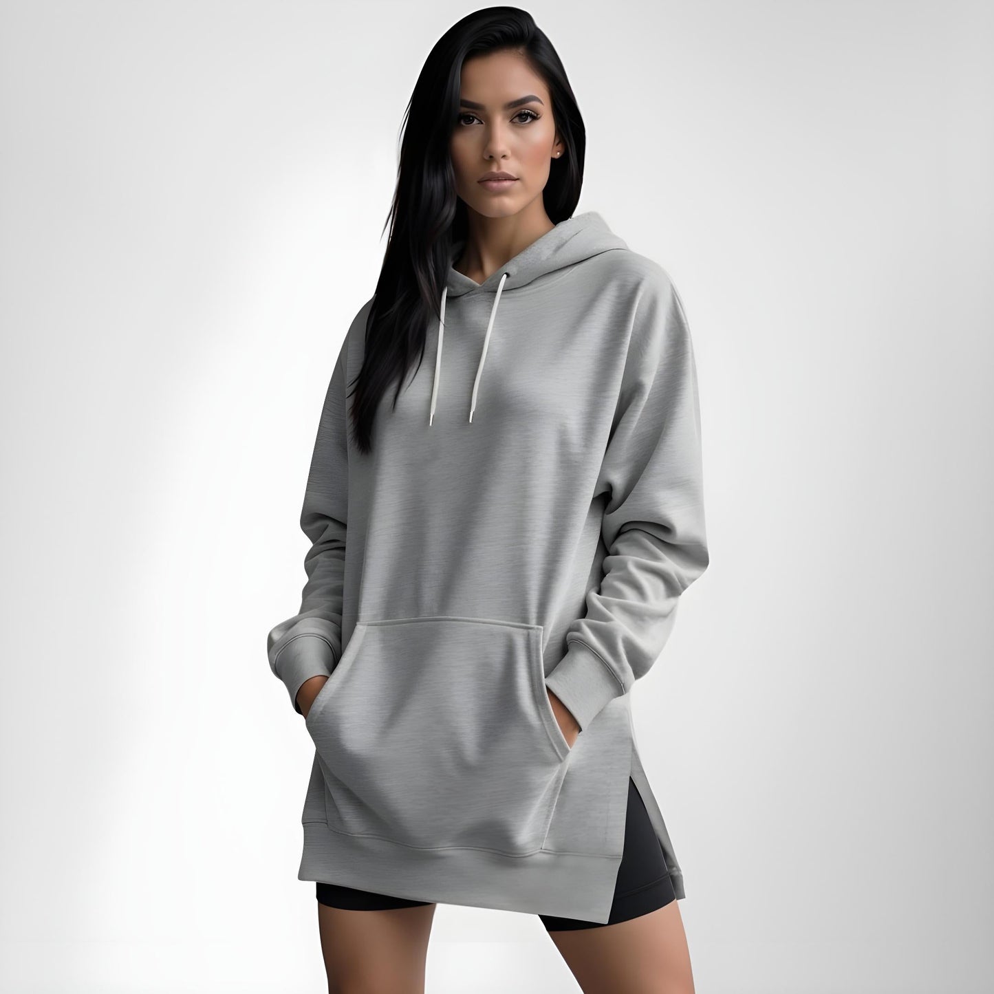 Cozy Oversized Hoodie Dress