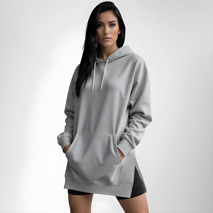 Cozy Oversized Hoodie Dress