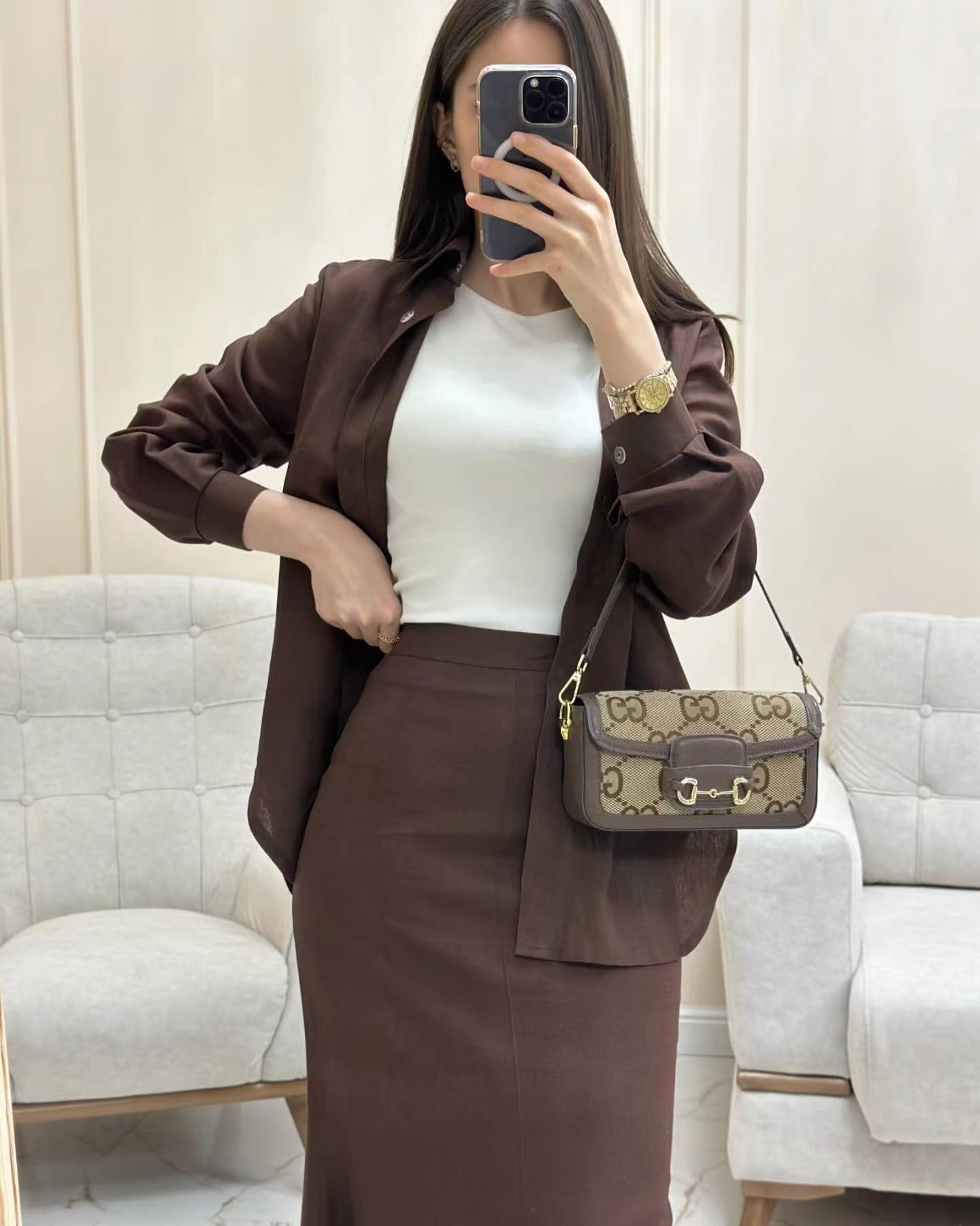 Effortless Chic Skirt Set