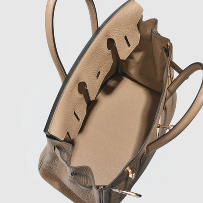 Chic Everyday Leather Tote