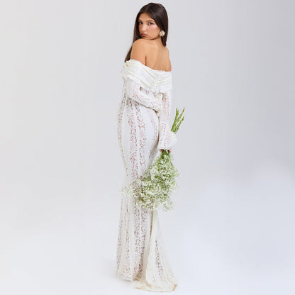 Elegant Off-Shoulder Dress