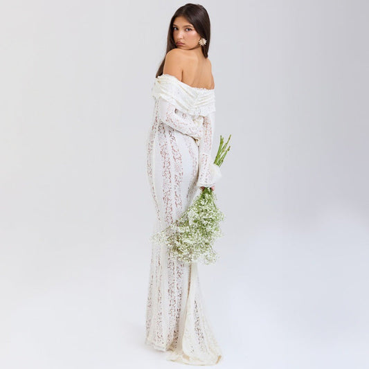 Elegant Off-Shoulder Dress