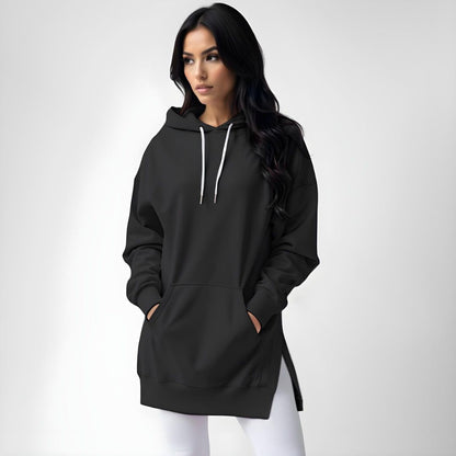 Cozy Oversized Hoodie Dress
