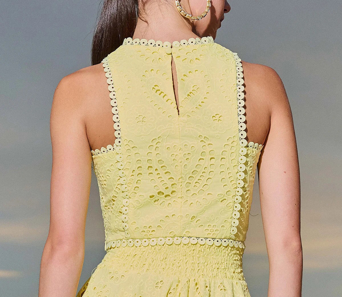 Elegant Pocket Maxi Dress