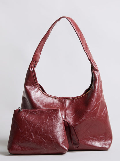 Scarlett Vegan Leather Tote