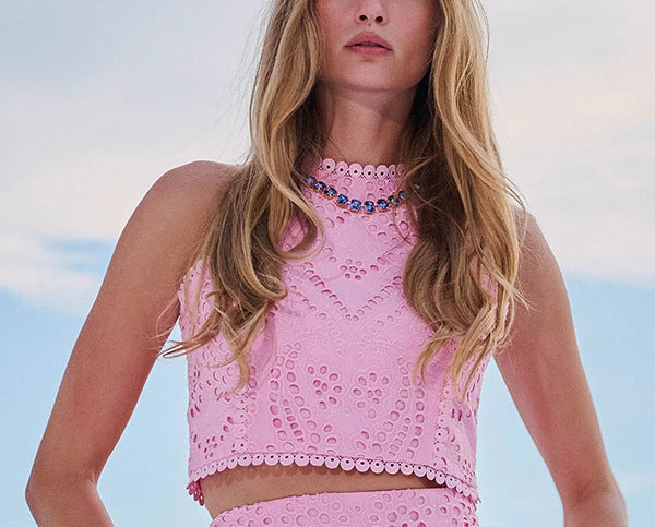 Elegant Pocket Maxi Dress