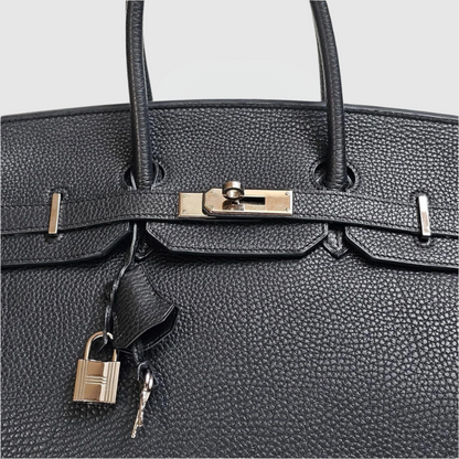 Chic Everyday Leather Tote