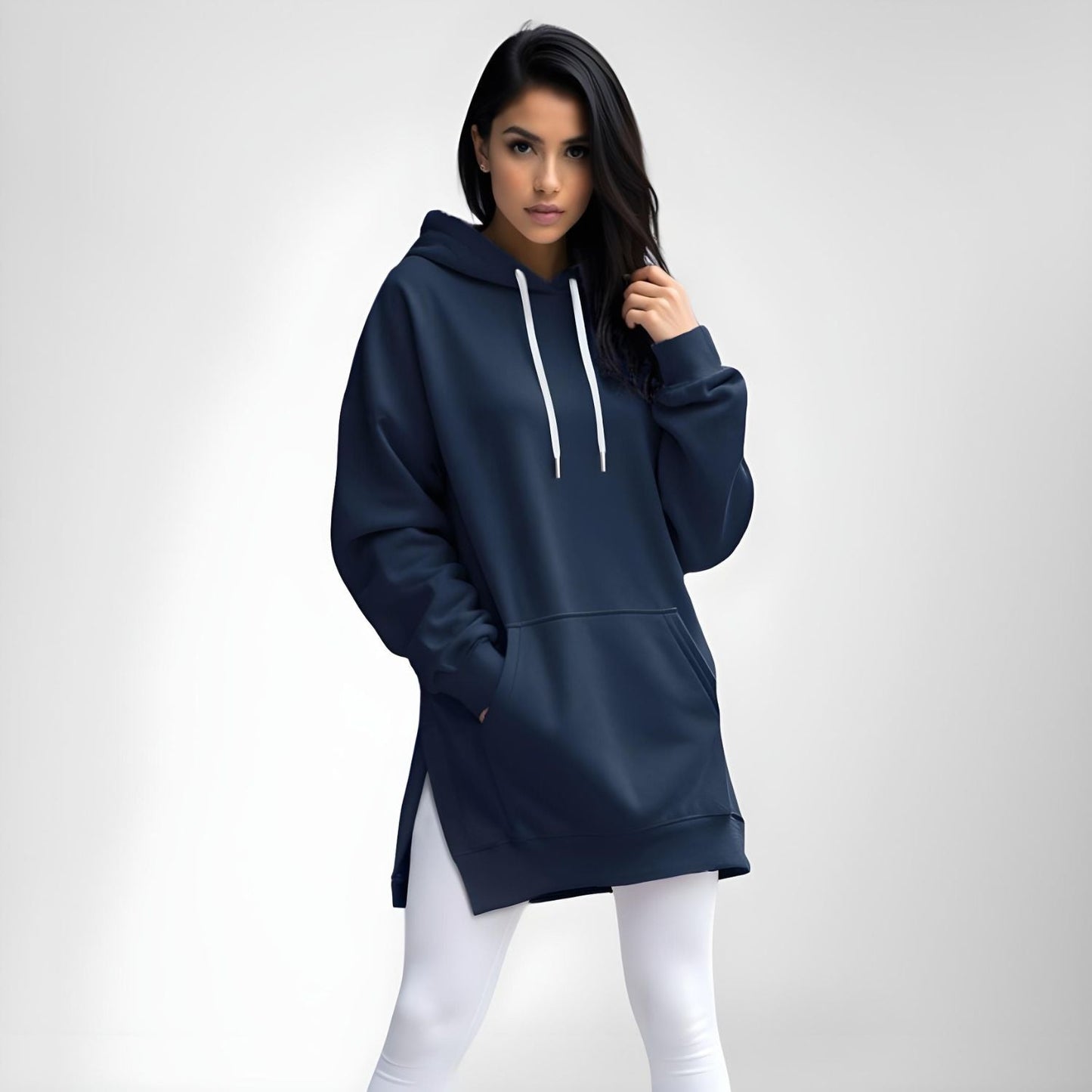 Cozy Oversized Hoodie Dress
