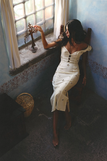 Elegant Vintage Fishtail Skirt