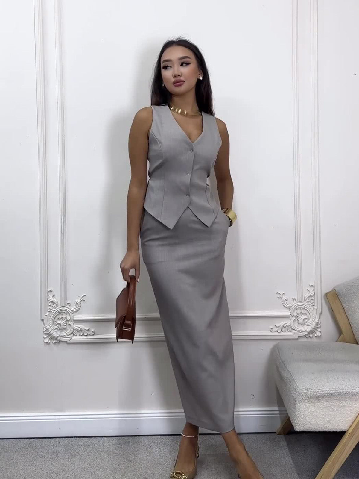 Summer Chic Skirt Set