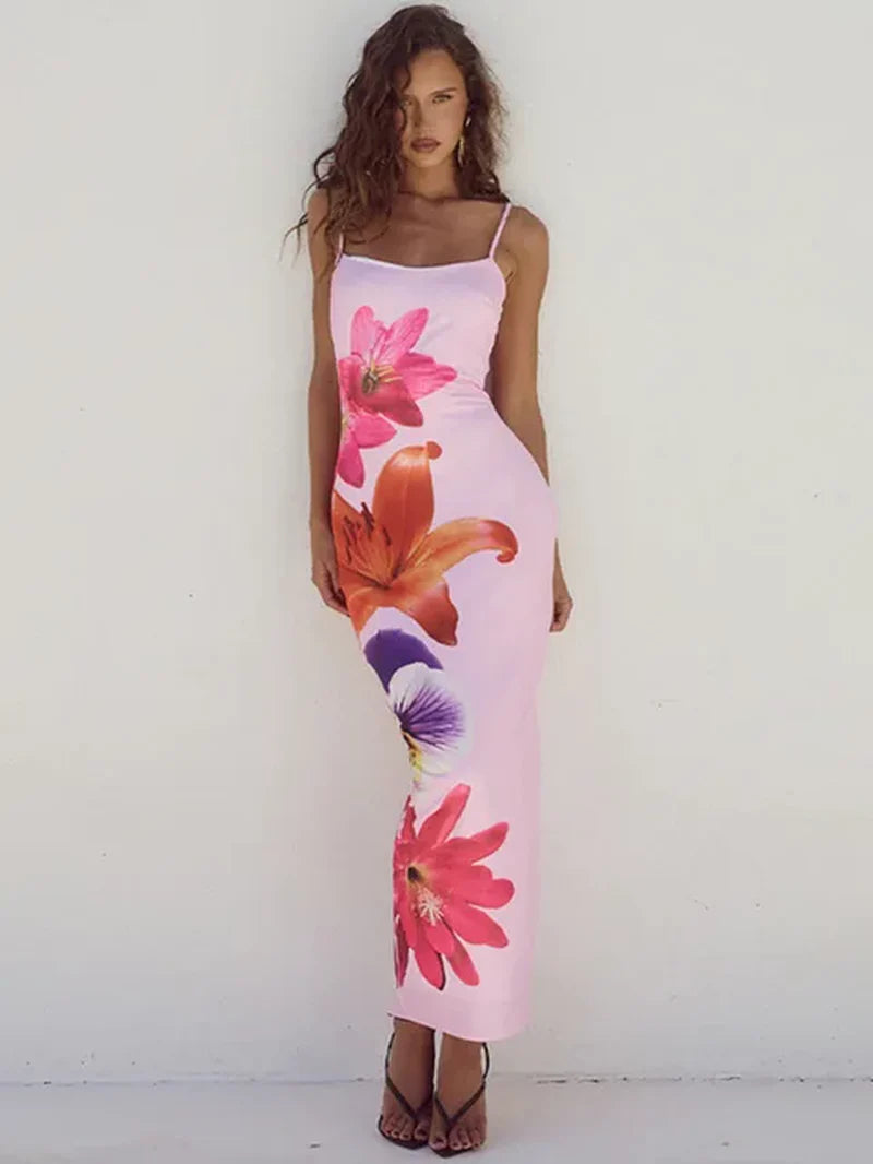 Chic Floral Sun Dress