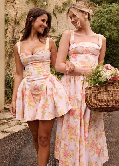 Charming Floral Dress