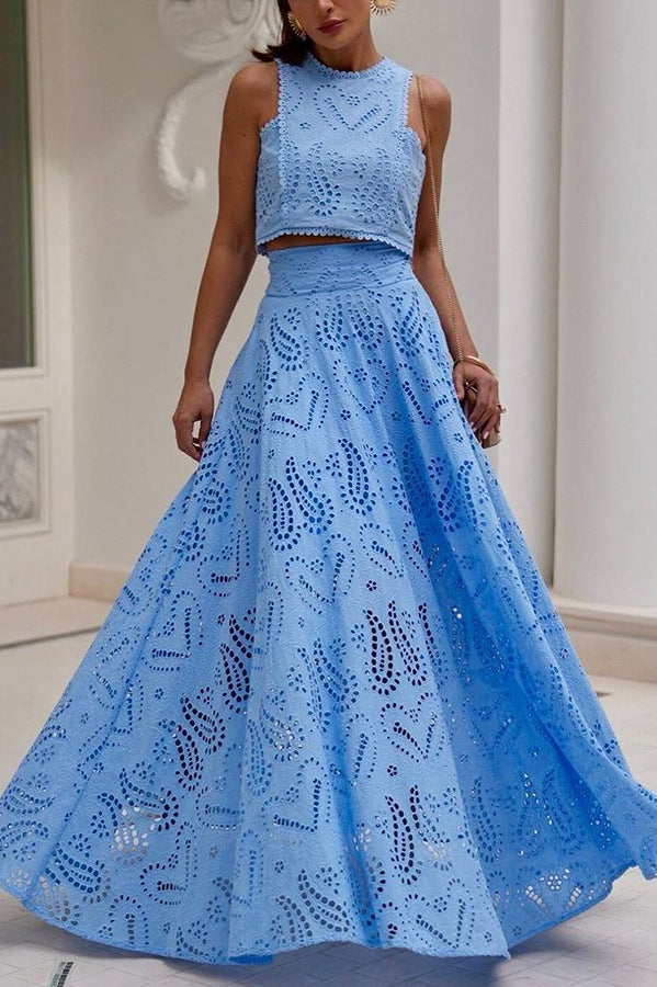 Elegant Pocket Maxi Dress