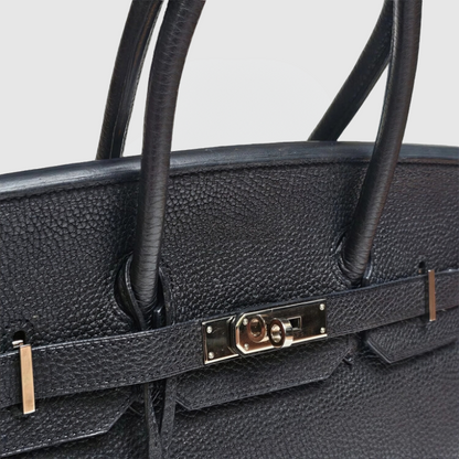 Chic Everyday Leather Tote