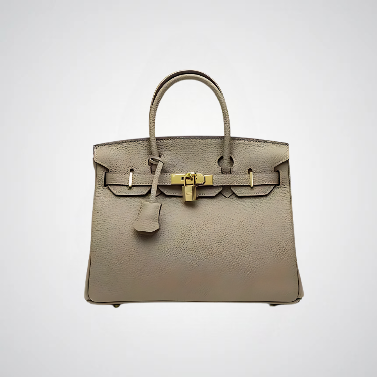 Chic Everyday Leather Tote