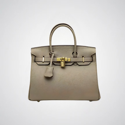 Chic Everyday Leather Tote