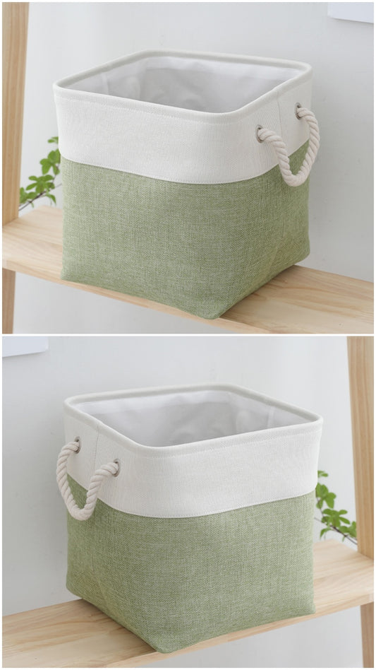Fabric Canvas Storage Basket
