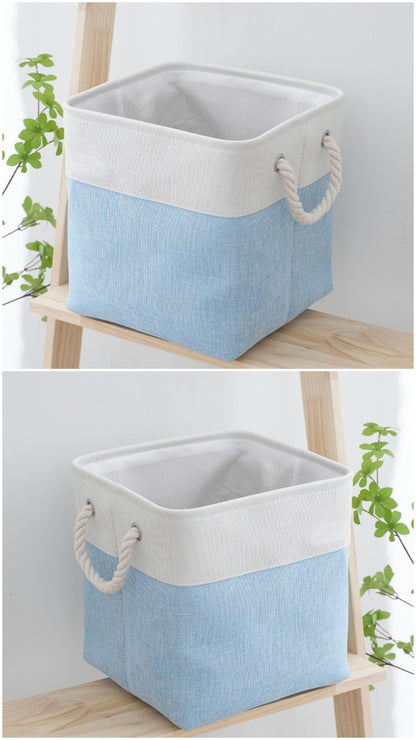 Fabric Canvas Storage Basket